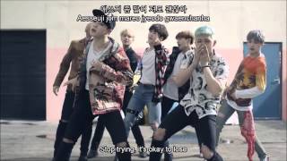 BTS - Fire MV Hangul + Romanization + English Sub