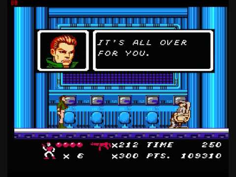 Code Name: Viper (Final Boss) -NES-