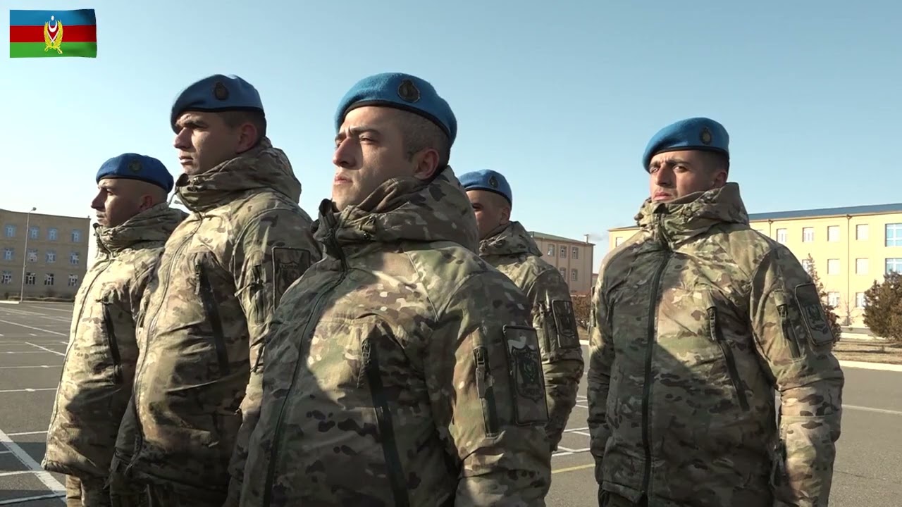 Hərbi qulluqçularımız "Qış təlimi-2025"-i uğurla başa vurub