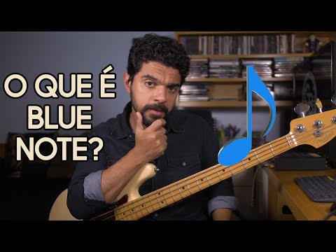 PENTA BLUES no BAIXO | O que é a Blue Note?
