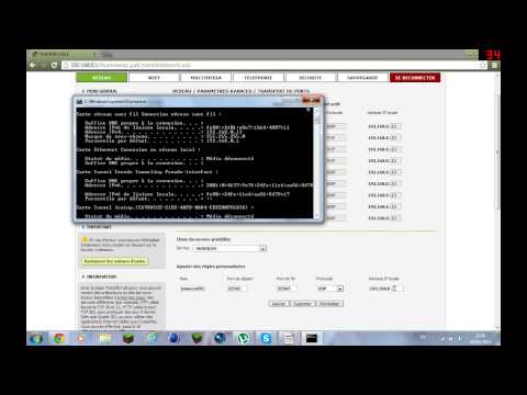 comment ouvrir ces port numericable