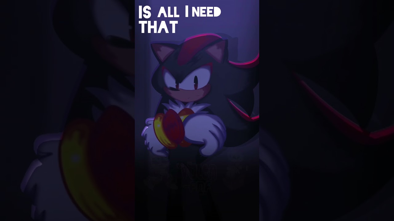 Seven minutes in heaven #sonic #shadow #sonicthehedgehog #shadowthehedgehog #sonadow #animation #art