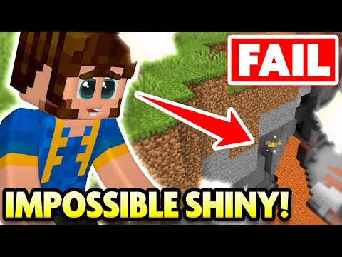 SHINY FAIL! I CAN'T REACH IT!