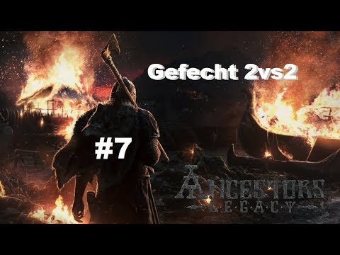 Ancestors Legacy - Gefecht #7 - Geduldsprobe - 2vs2