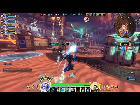 Smite Gameplay and Commentary Ep13 - Arena: ALL POSEIDON!