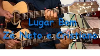 Cover de Violão da Musica - Lugar Bom - Zé Neto e Cristiano - Mychael Douglas #EsqueceOMundoLaFora
