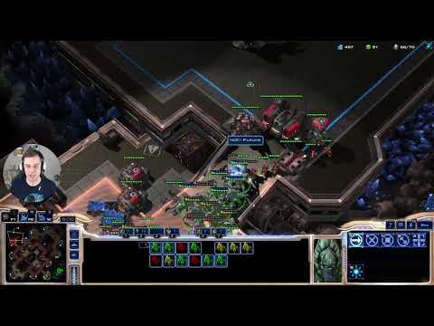 Blink Stalker micro vs Siege Tanks | StarCraft 2 Clips