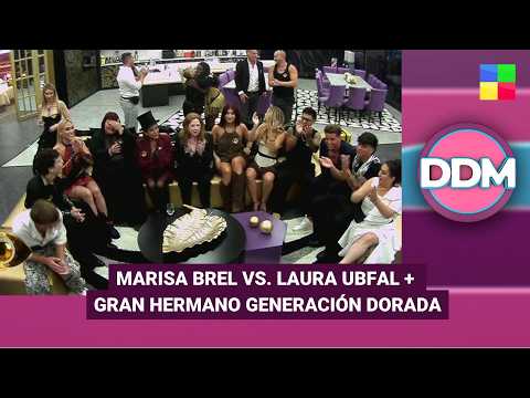 Marisa Brel vs. Laura Ubfal + Gran Hermano generación dorada #DDM | Programa completo (25/02/26)