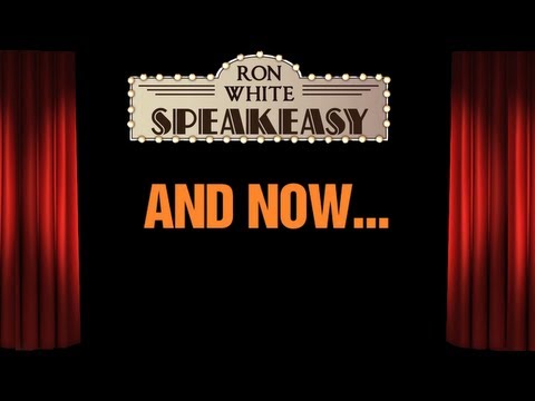 Ron White Speakeasy -Backstage Emergency Button