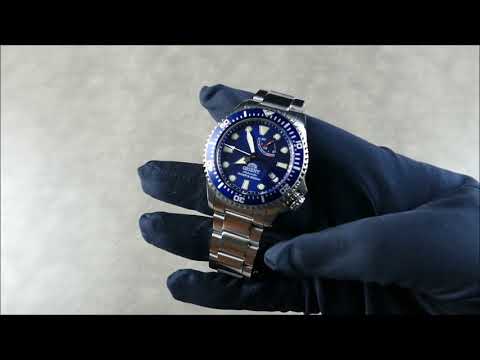 On the Wrist, from off the Cuff: Orient – RA-EL0002L 'Triton' Full Review