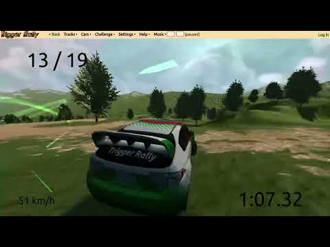 Trigger Rally Gameplay Introduction