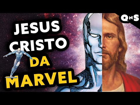 O evangelho da MARVEL segundo o Surfista Prateado
