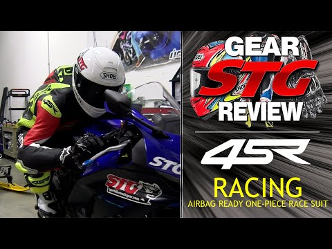 4SR Racing Airbag Ready One Piece Race Suit Review