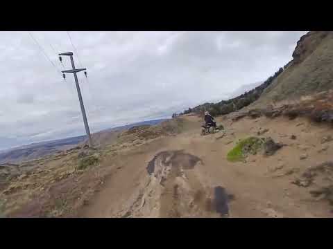 Un poco de enduro por rio turbio santa cruz ✊️🇦🇷 YAMAHA DT 125CC y YAMAHA RAPTOR125CC 