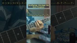 Dirty Magic - The Offsprings #guitarlesson