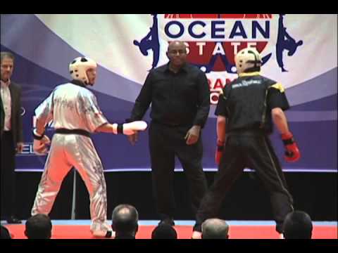 2014 Ocean State Grand Nationals Men Semi Fight Justin Ortiz vs Laszlo Gombos