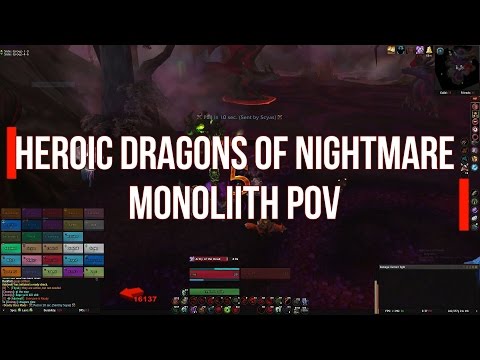 [Emerald Nightmare] Dragons of Nightmare Heroic - Unholy Death Knight