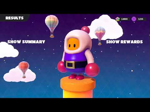 Fall Guys - Season 1: Free For All #38 (PC)(No Commentary)