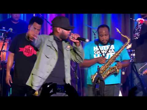 THE SOUL REBELS ft. Talib Kweli LIVE