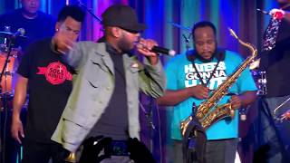 THE SOUL REBELS ft. Talib Kweli LIVE