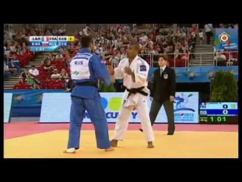Judo European Championships 2013: David LAROSE (FRA) - Kamal KHAN-MAGOMEDOV (RUS) Semi Final [-66kg]