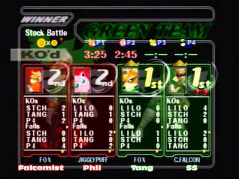 Ownapalooza 2.5 Grand Finals: SilentSpectre/Tang vs Lilo & Stitch