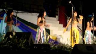 TCU got Talent : waka-waka