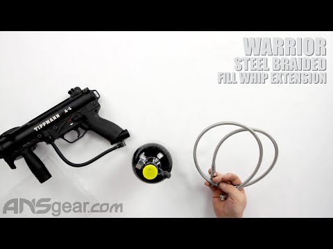 Warrior Steel Braided Fill Whip Extension - Review