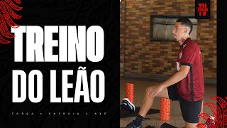TREINO DO LEÃO EM SÃO PAULO | VITÓRIA SE PREPARA PARA O DUELO CONTRA O PALMEIRAS