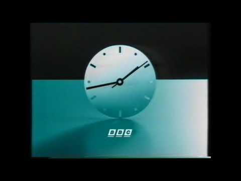 BBC2 Continuity & Closedown with Reg Sanders (Easter 1991)