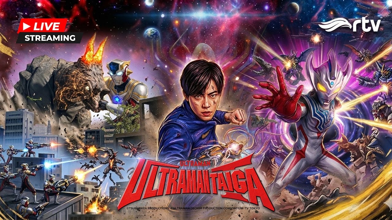 🔴LIVE | ULTRAMAN TAIGA RTV | KETUA DIPECAT???