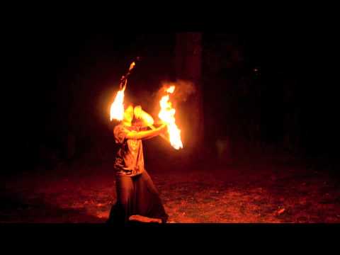 Master Ong Fire Poi