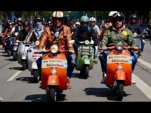 Vespa Corso München '18