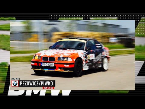 Pezowicz/Piwko - BMW M3 E36 - 43 Rajd Suwalski 2024