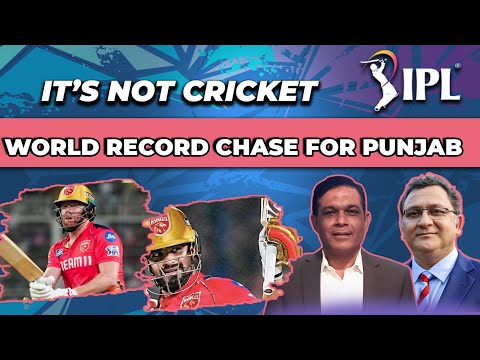 It’s Not Cricket | World Record Chase For Punjab | Caught Behind
