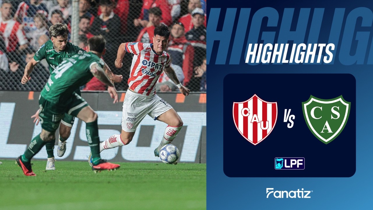 Unión vs Sarmiento (4-1) - Game Highlights | #TorneoClausura2026