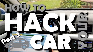 How to hack your car | Part 3 - Reverse-engineering examples