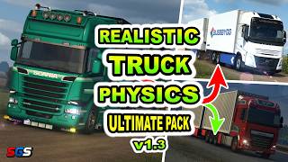 Realistic Truck Physics Ultimate Pack v1.10 video thumbnail 5