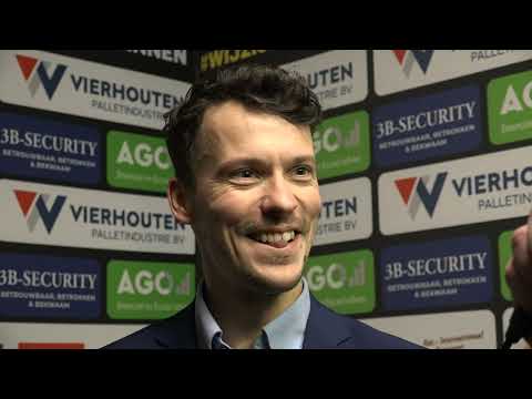 NABESCHOUWING | Stevan de Geijter en Stef Nijland na DVS'33 Ermelo - VVOG Harderwijk