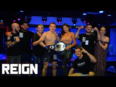 REIGN FIGHTING 3 - JACK DELLA MADDALENA VS GLEN PETTIGREW - MMA FIGHT VIDEO