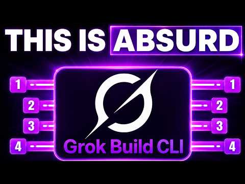 Grok Build AI is WILD: Automate ANYTHING!