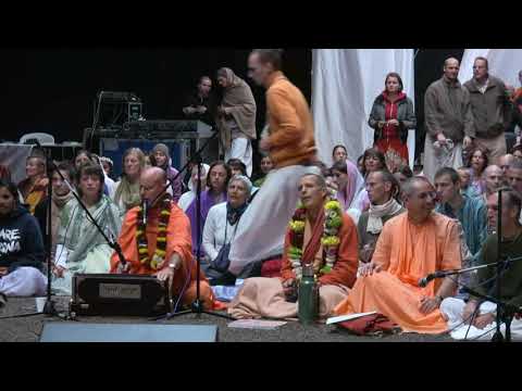 Kirtan Mela Nama Yagna with H.H.Indradyumna Swami  30.08.2011  in Feriendorf Hoher Hain - Germany