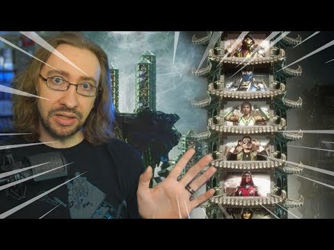 Towers/Krypt Are Jacked Up - MK11 Dev Breakdown and Max's Thoughts