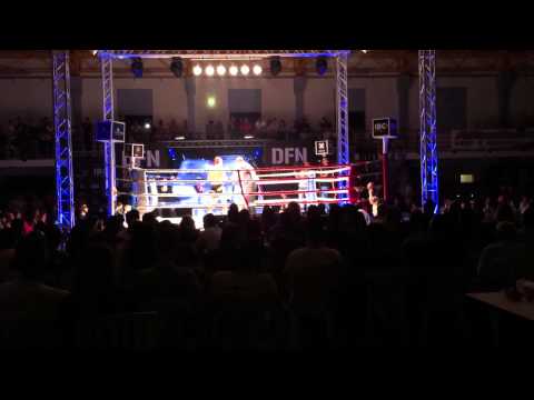 Rui Briceno VS Jesus Branco Gallardo 3º ASSALTO - DFN OUTUBRO 2013