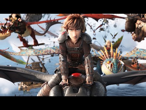 How To Train Your Dragon 1-3 - The Action-Packed Collection