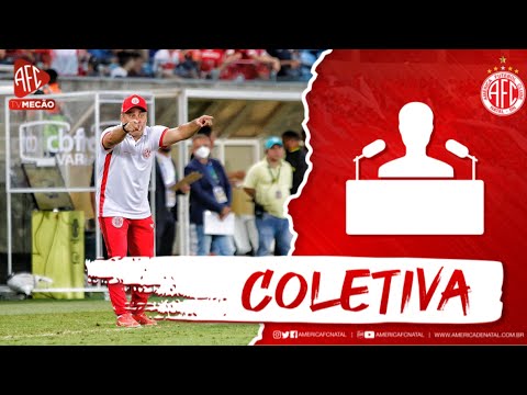 COLETIVA LEANDRO SENA |AMÉRICA 2X0 SÃO BERNARDO|...
