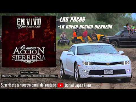 La Nueva Acción Sierreña - Las Pacas (2018)