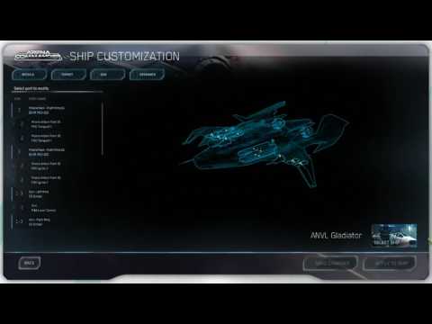 SC-37298 'SHIP CUSTOMISATION' CRASHES ARENA COMMANDER