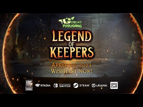 Legend of Keepers - Release Date Announcement Trailer thumbnail