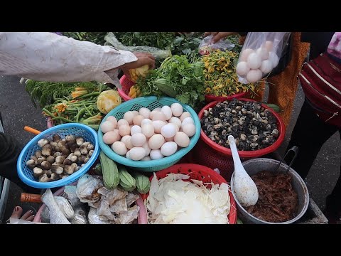 Wet market explore @ Phsar Phum Russey